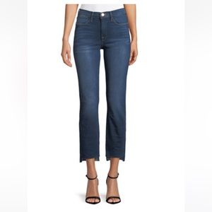 NWOT Frame Le High Straight Step Hem Denim Jeans